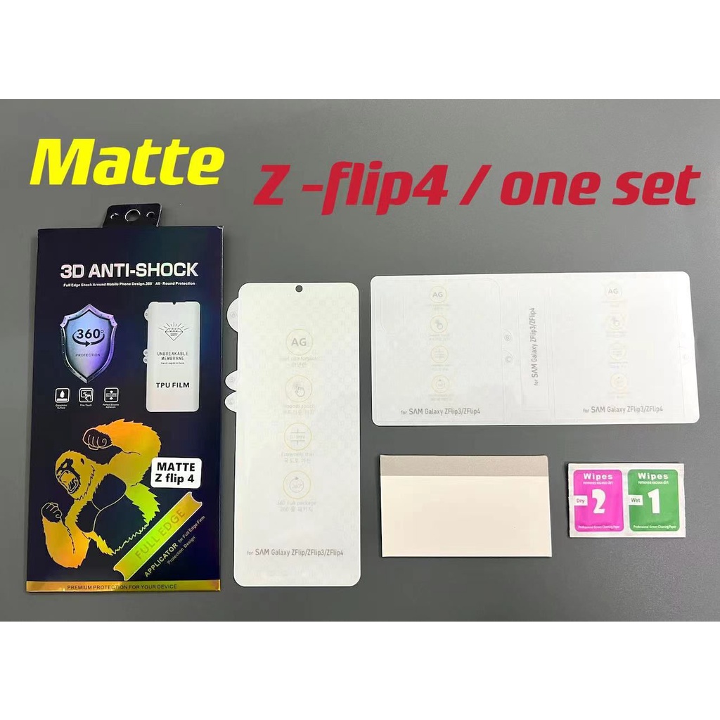 Antigores Hydrogel Clear Matte Samsung Z FLIP 3 4 Z FOLD 3 4