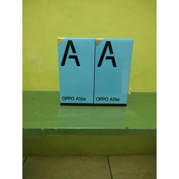 Oppo A16e Ram 3/32 garansi resmi