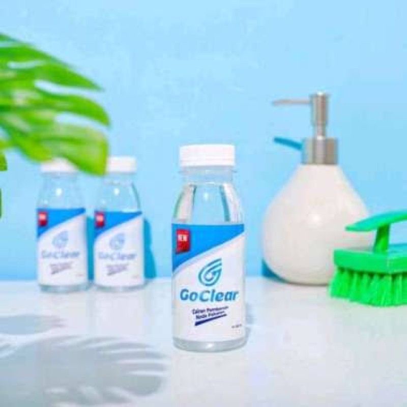 Cairan pembersih noda go clear