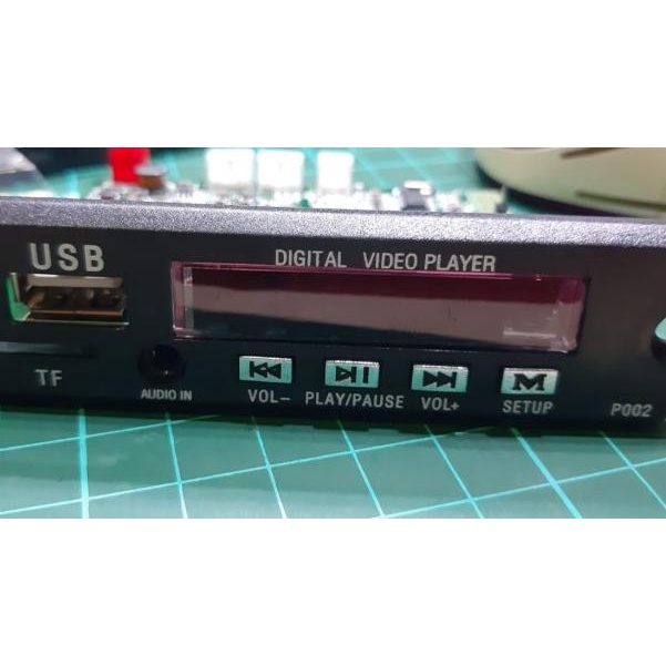 kit modul MP5 video bluetooth