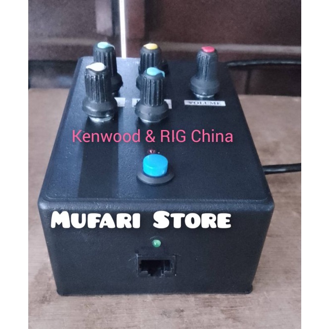 MYCOM EFEK VOCAL untuk RIG KENWOOD TM-261 TM-271 TM-281