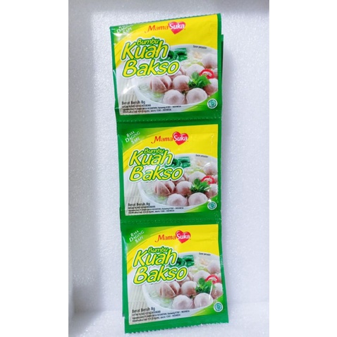 

Mamasuka Bumbu Kuah Bakso 12pcsx8gr