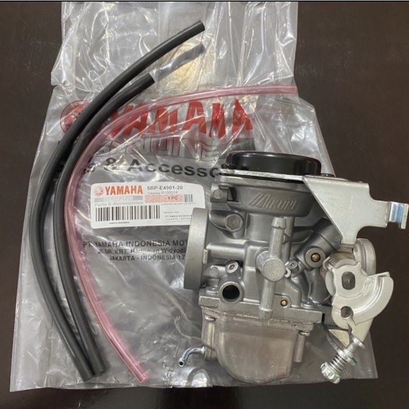 Karburator Carburator 1 SET Assy Lengkap Karbu Motor Yamaha Scorpio Z Old Lama 5BP