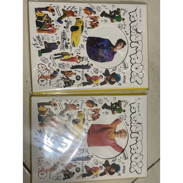 postcard nct dream md beatbox jaemin jisung