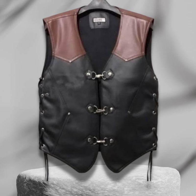 Rompi Bikers sintetis / Rompi Koboy