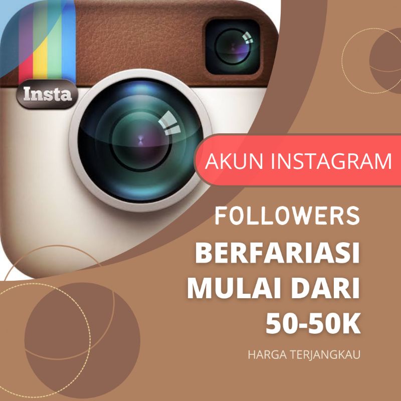 Akun IG/INST4GR4M Murah