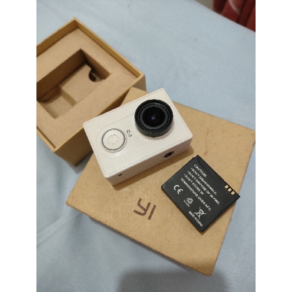 Yi cam xiaomi action camera PRELOVED