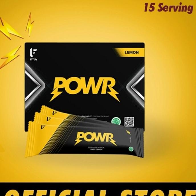 

PROMO fitlife pre work out powr 15serving fitlife pows