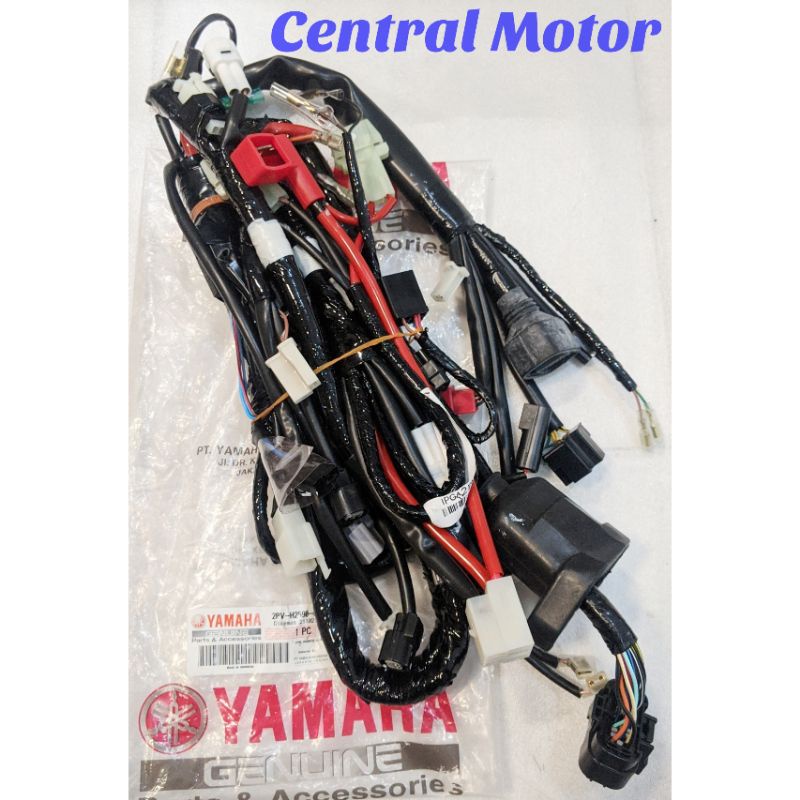 Kabel Body Wire Harness Jupiter MXKing MX King V1 & V2 Original Yamaha Genuine Parts 2PV-H2590-30 2P
