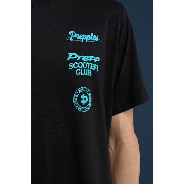 KAOS PREPP STUDIO PREPP SCOOTER CLUB "PREPPIES" TEES BLACK - S