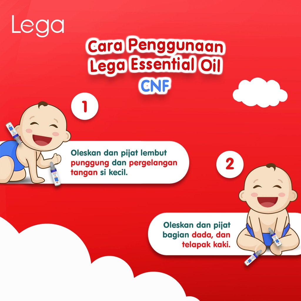 LEGA ESSENTIAL OIL BABY &amp; KIDS 8ML