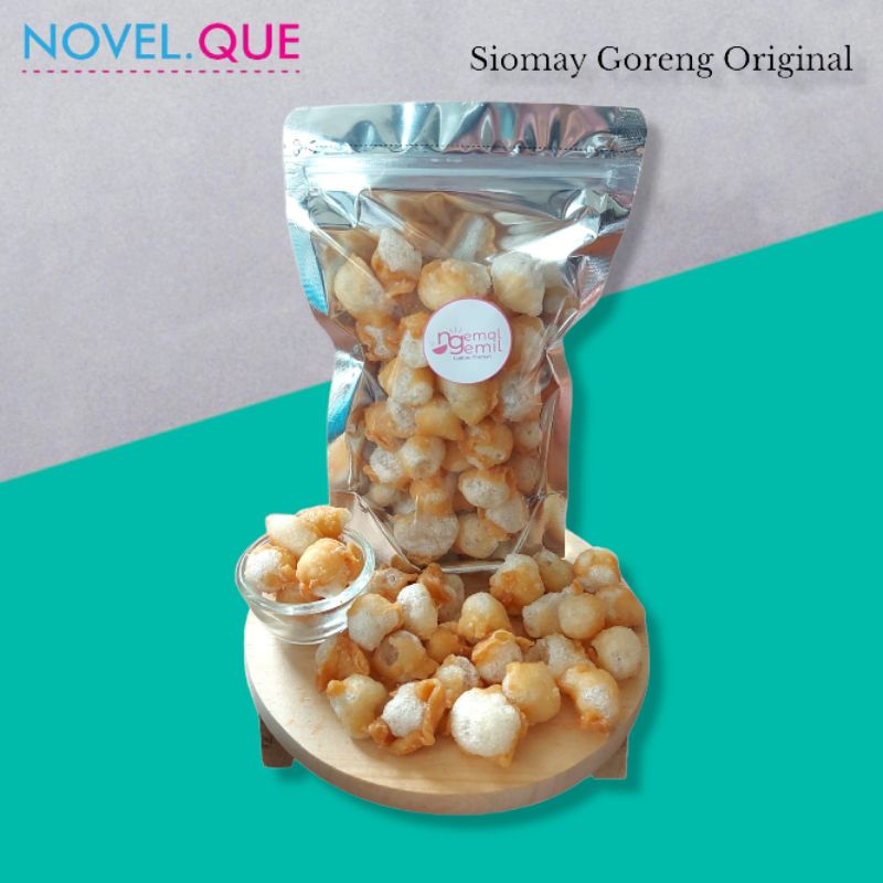

Siomay Goreng Kering Mini Rasa Original Homemade Premium