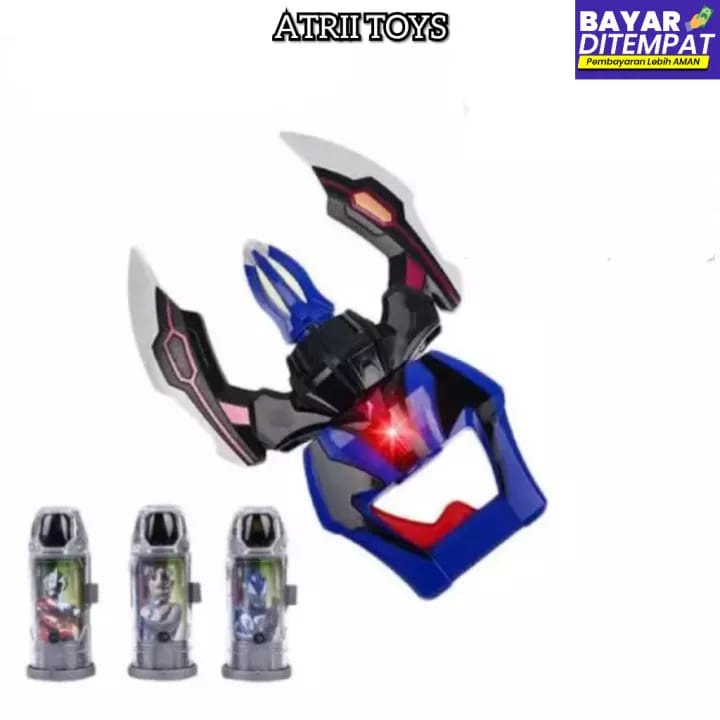 Mainan Cakar Cangkraman Ultraman Geed Claw Free Batree / Mainan Anak Senjata Cakar Cangkraman Ultram