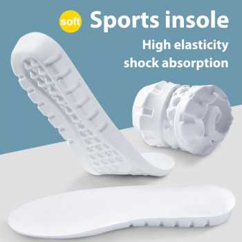 Insole Sepatu Olahraga / Alas Kaki Sepatu / Alas Sepatu Empuk / Insole Alas Sepatu Pria Wanita Empuk