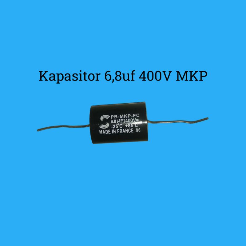Kapasitor 6,8 uf 400V Surenbig Kapasitor MKP Solun Solen 6,8uf Ori