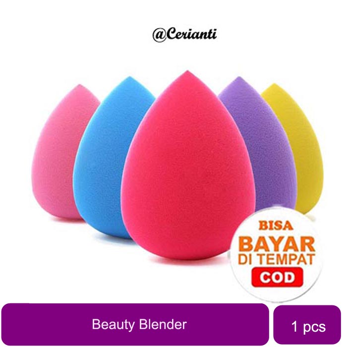 Beauty Sponge Blender Teardrop / Pear / Make Up Tools / Spons Blender_Lynn Design