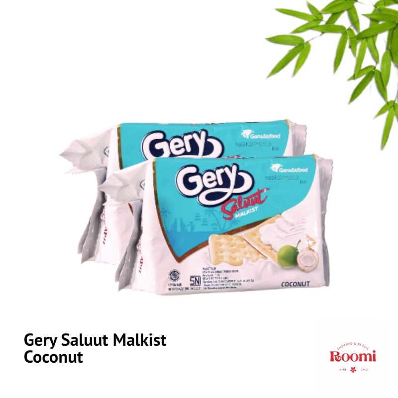 

Gerry Salut Malkist Coconut 105gr