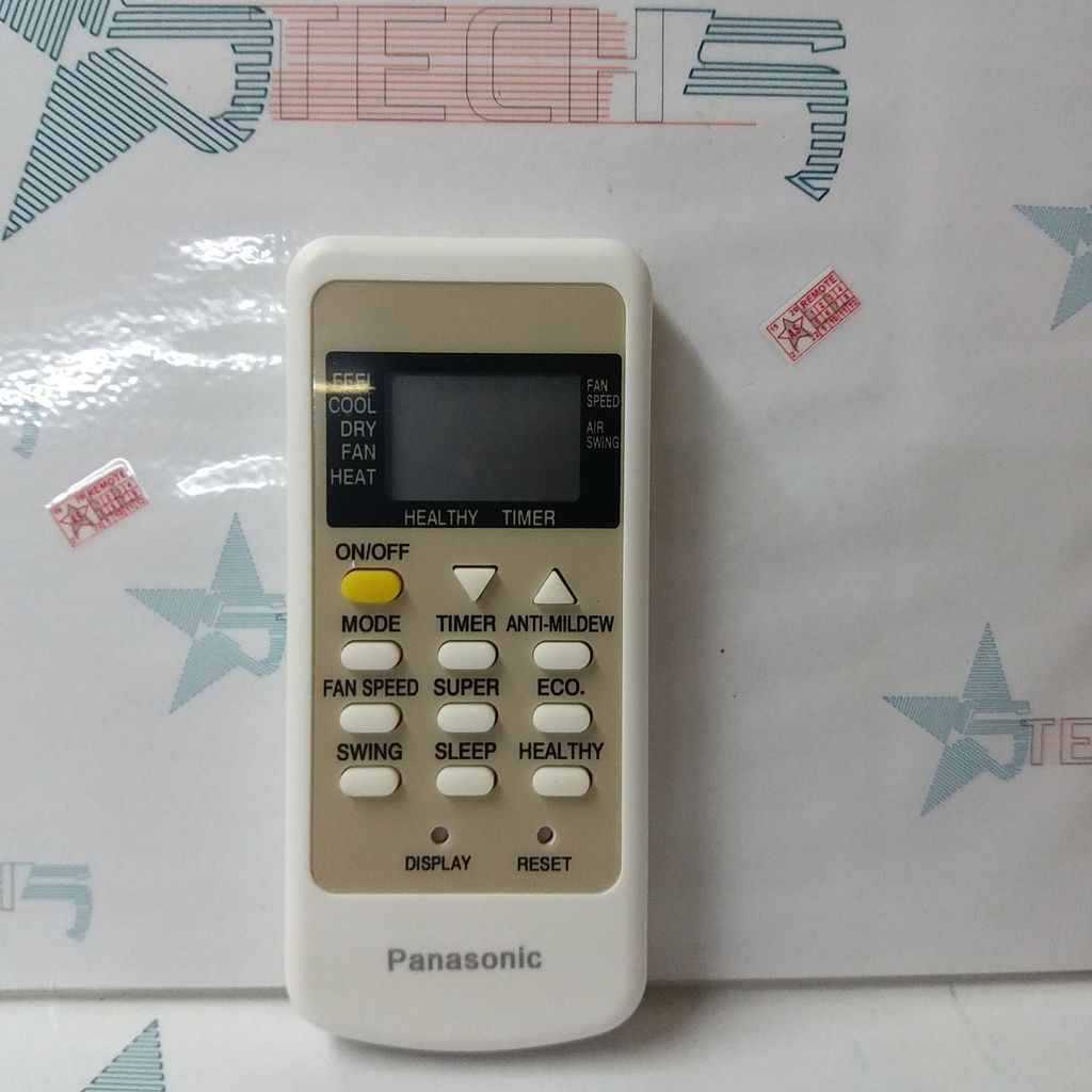 REMOT REMOTE AC PANASONIC RKP ORIGINAL ASLI KW