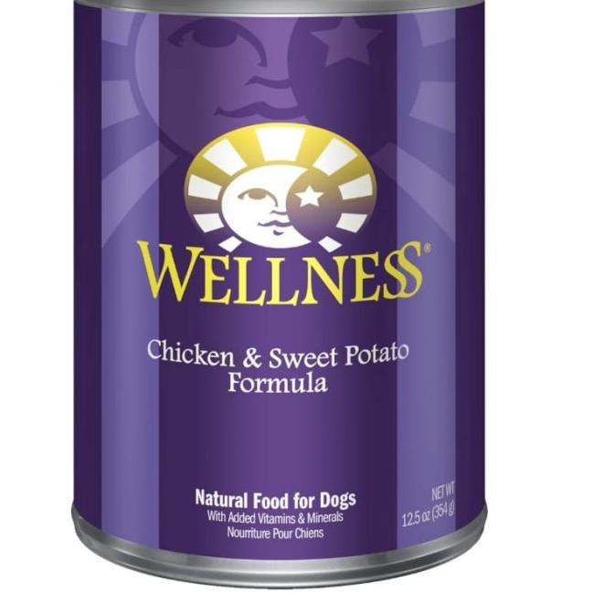 WELLNESS Complete Health Pate CHICKEN & SWEET POTATO - Wet Dog Food