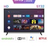 LED SMART TV SPC ST32 32 Inch FHD HDMI - SPC Smart TV Android 9.0