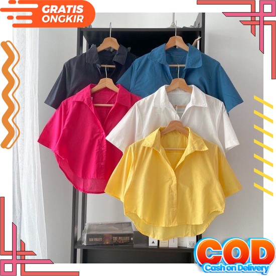 Blouse Bahan Shakila Twill / Atasan Wanita / Atasan Muslimah / Blouse Wanita Terbaru 2022 / Blus Mus