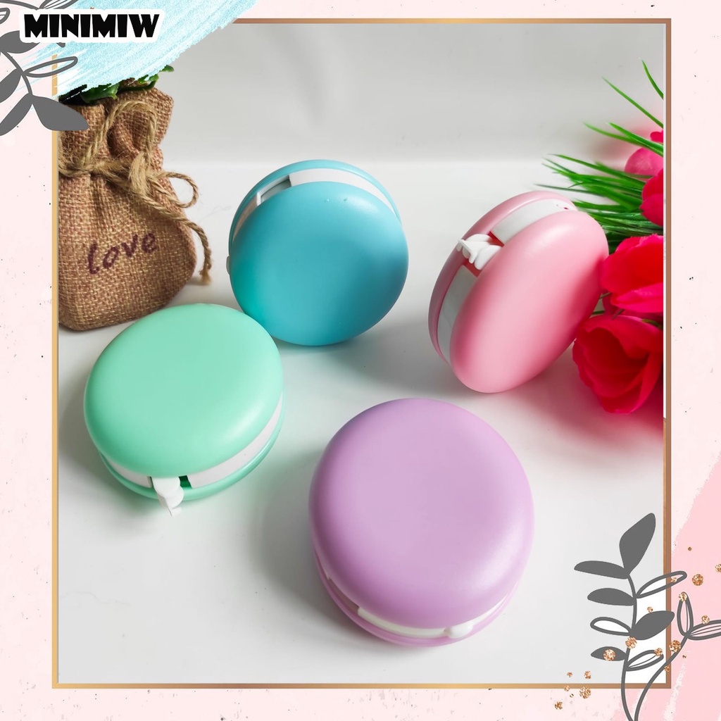 

TIPE X ROLL MACARON TIPEX MAKARONS TIPE-X KECE CORRECTION TAPE SWEET FOOD KADO UNIK LUCU