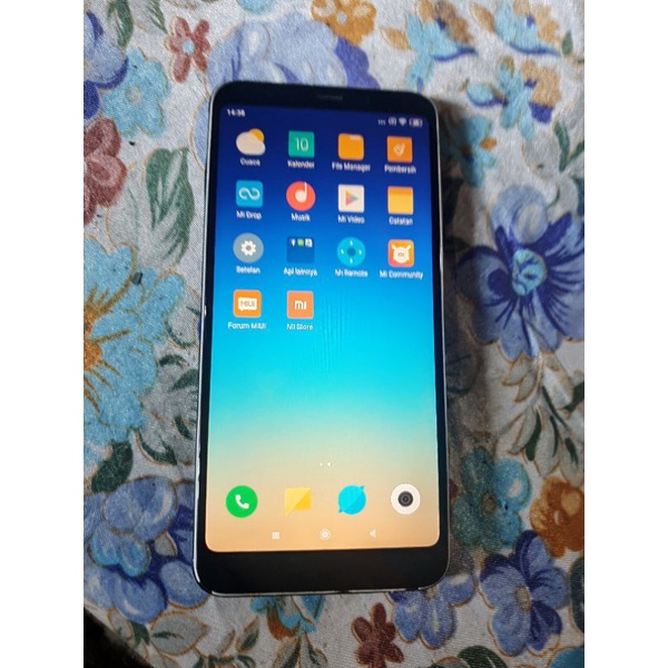 Hp redmi 5plus 4/64 second
