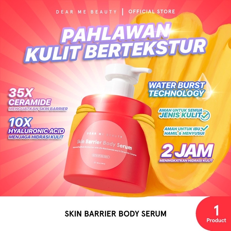Body Lotion - Skin Barrier Body Serum (Ceramide)