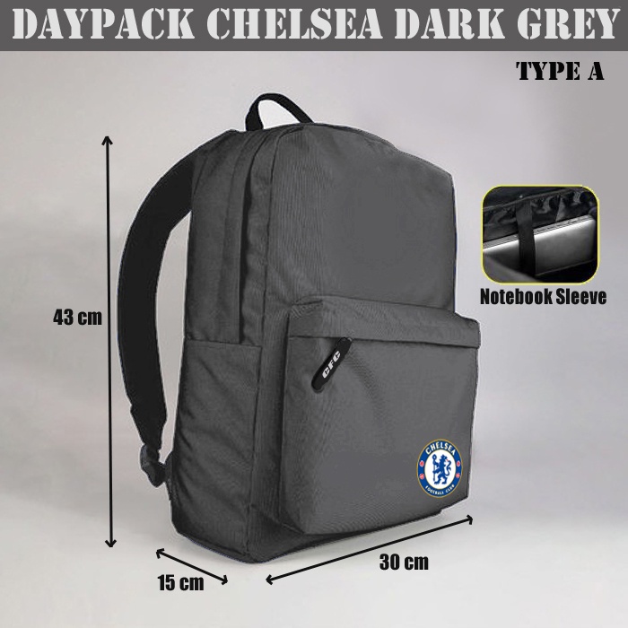 Tas Sekolah Chelsea - Tas Anak Klub Bola Chelsea - Backpack Chelsea - Tas Chelsea Murah