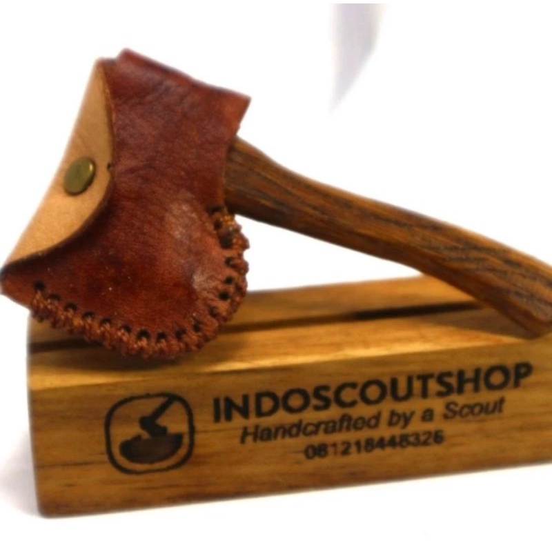 Ring Kacu Kayu oak Woggle