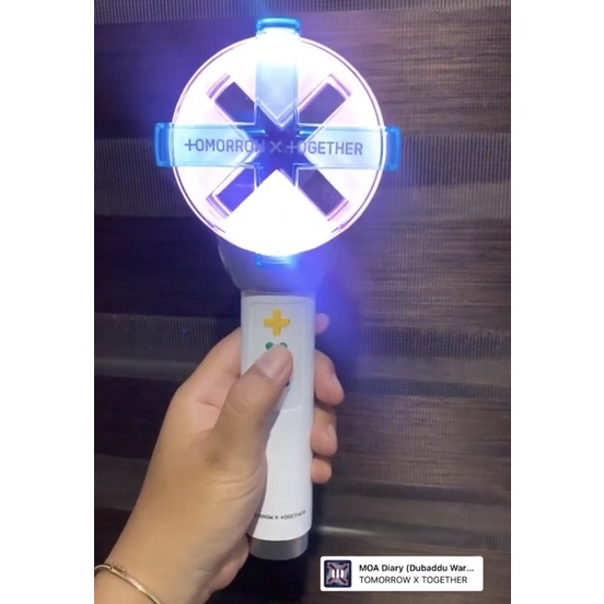 PRELOVED MOABONG / LIGHTSTICK TXT