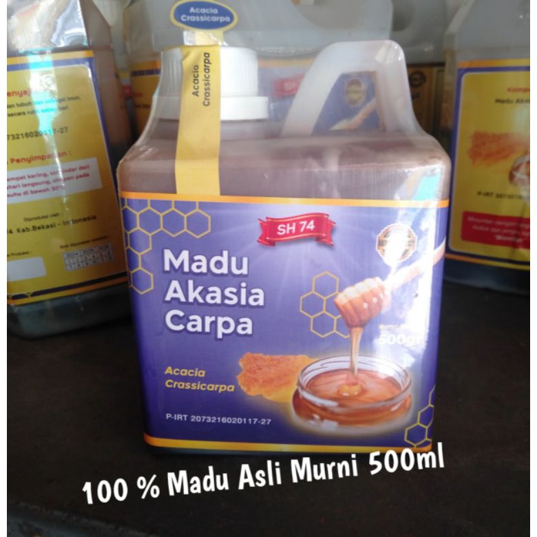 

Madu Akasia Carpa Asli Original 500ml