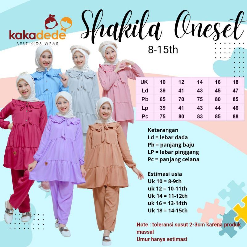 SHAKILA ONE SET