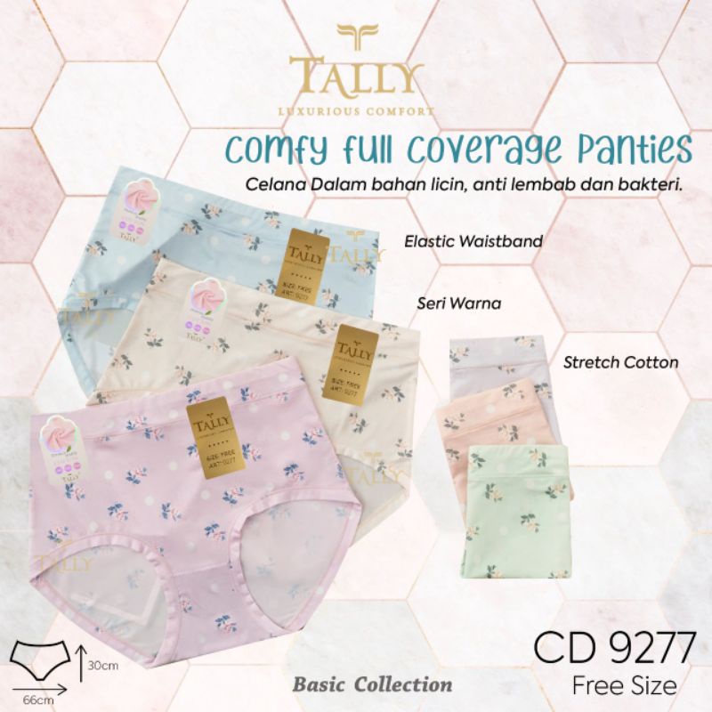 CD TALLY 9277 CELANA DALAM WANITA DEWASA LACE - BUNGALILY
