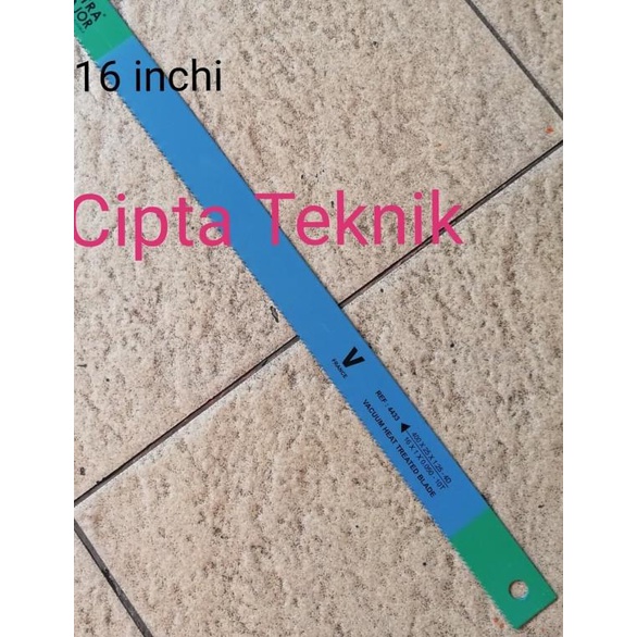 Mata gergaji Besi Ultra Major 16 inchi