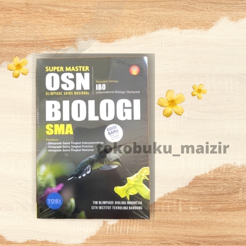 super master OSN Biologi SMA