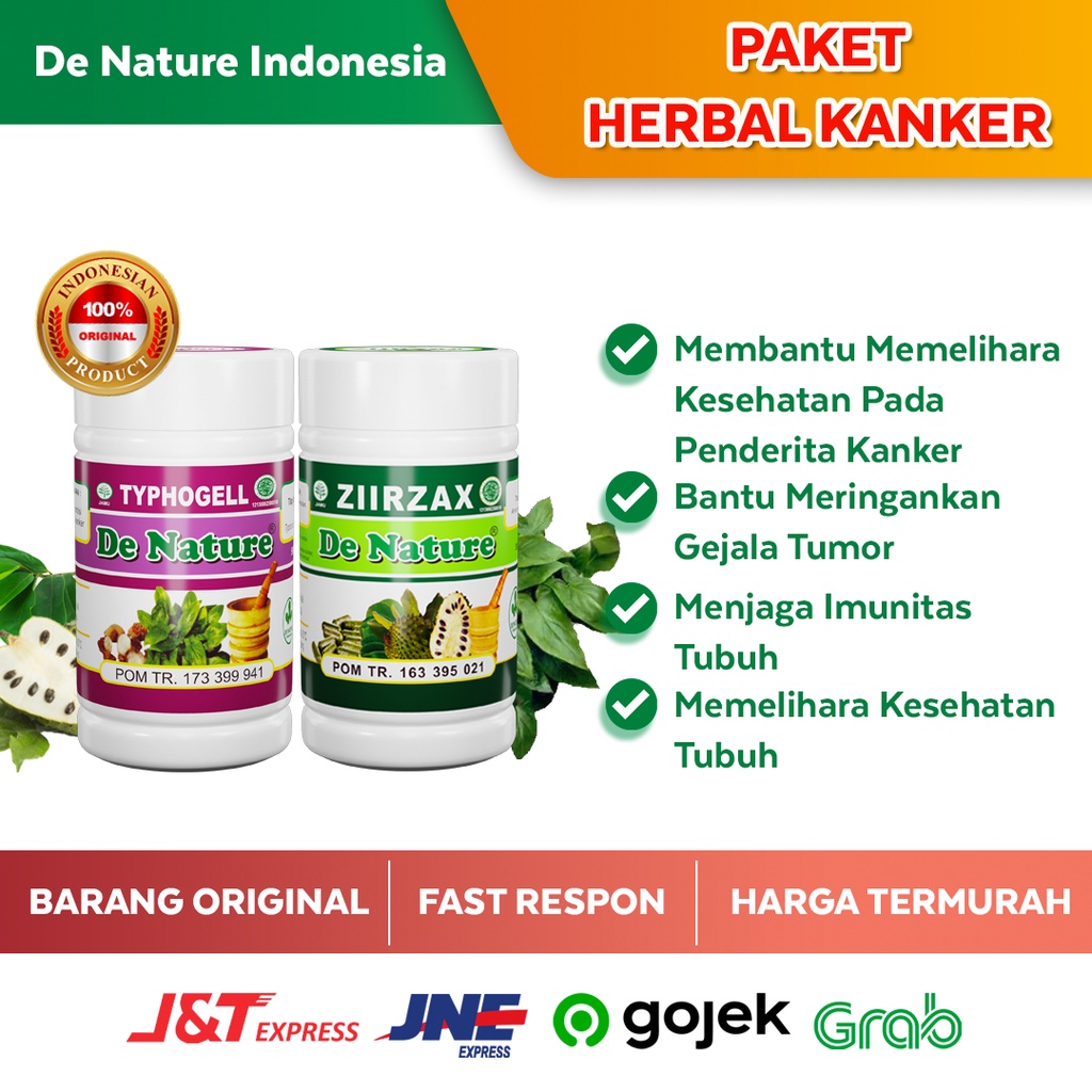 Obat Herbal Kanker Lidah Ampuh De Nature