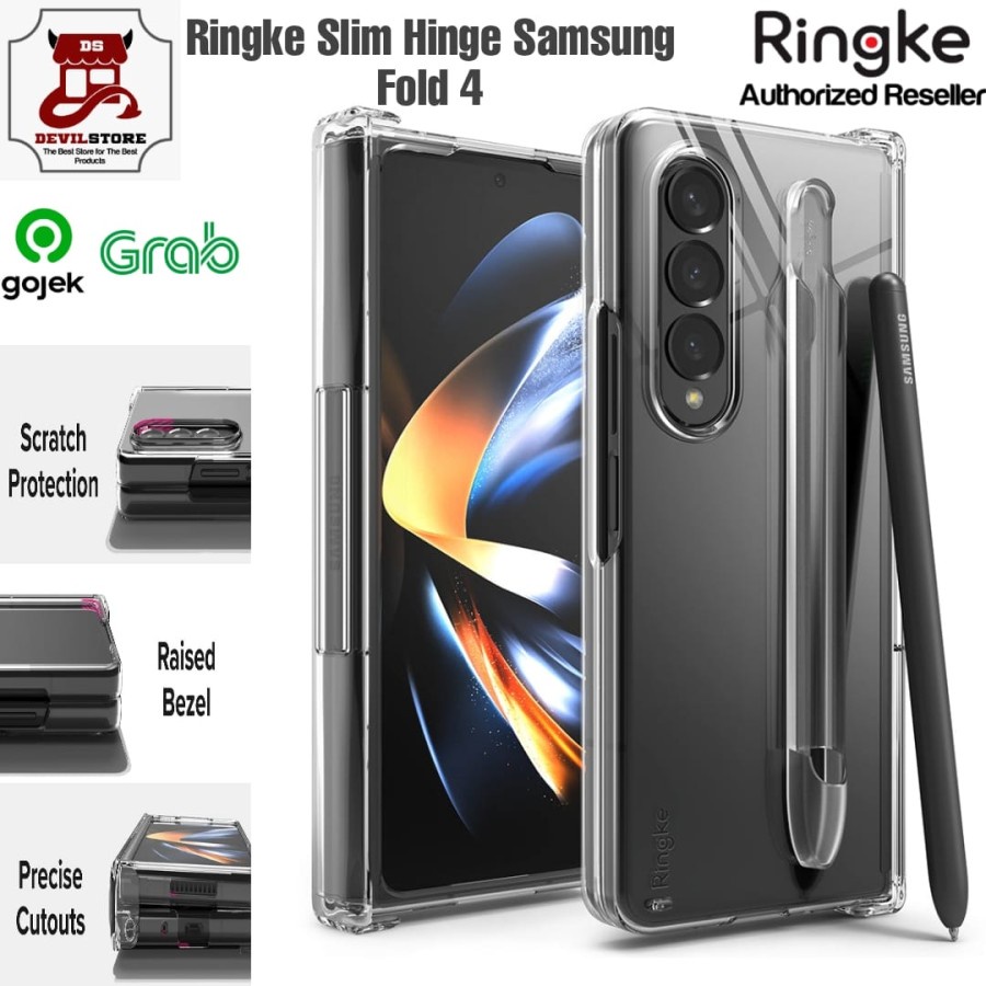 Ringke Slim Hinge Case Samsung Z Fold 4 Hardcase Casing Z Fold 4