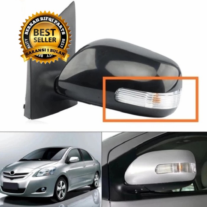 Lampu Sein Spion Vios 2007 - 2012 Sein Spion Vios Gen 2 2007 - 2012