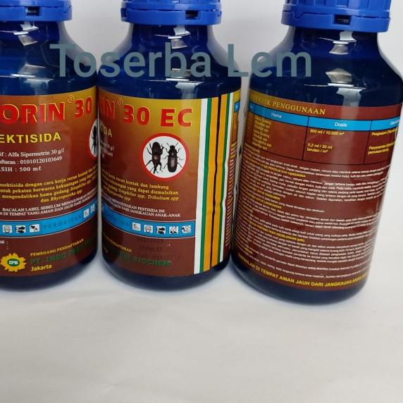 Pembasmi kutu gudang -Storin 30 EC (Alfa sipermetrin)