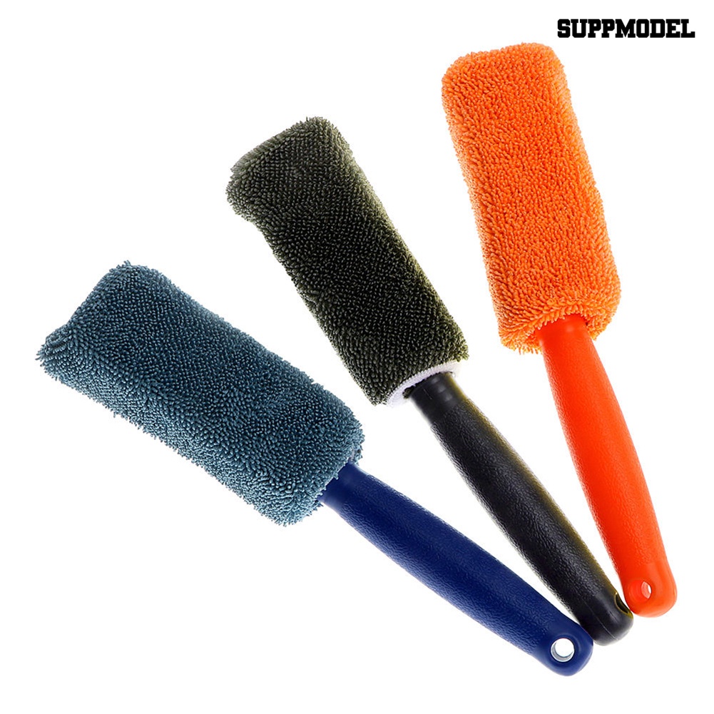 [SM] Sikat Mobil Pembersih Roda Ban Microfiber Gosok Kotoran Debu Alat Cuci