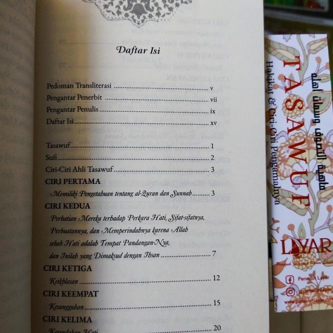 Tashawuf Hakikat & Ciri-Ciri Pengamalannya