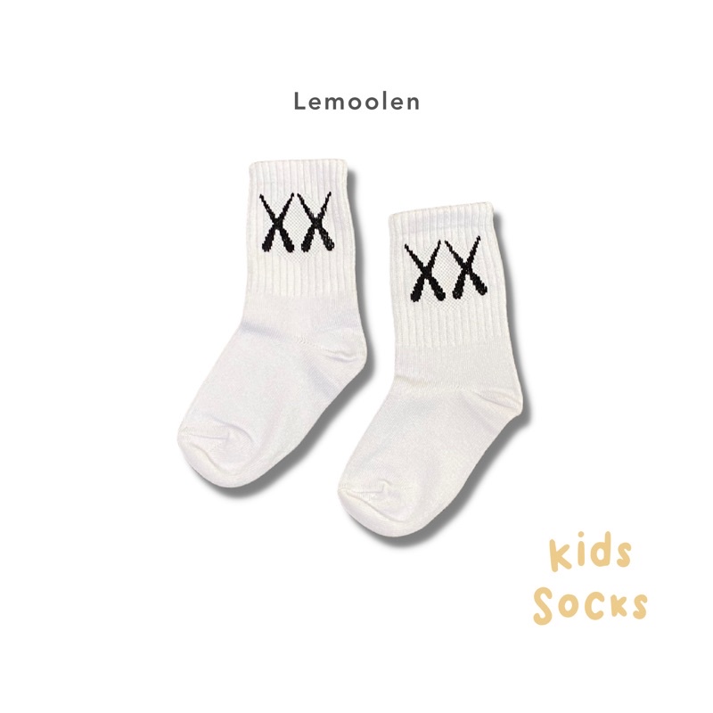 Lemoolen - NEW! Oldschool Kids Socks Premium 1-5 tahun | kaos kaki anak motif oldschool | kaos kaki anak stripe | kaoskaki anak cotton | kidssocks | kids socks | kaos kaki anak toodlers