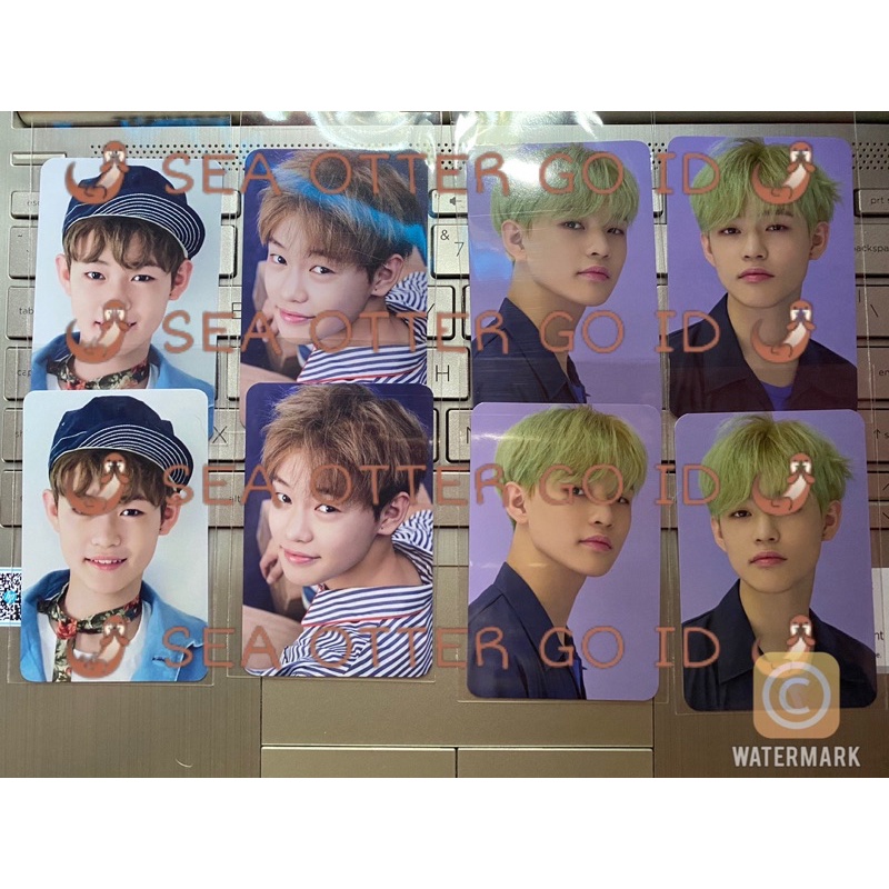 [READY] REPACKED PHOTOCARDS NCT DREAM CHENLE JISUNG TINCASE