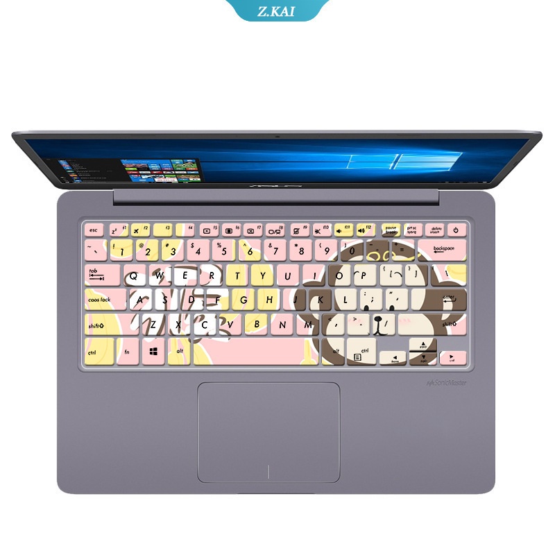 Cover Silikon Pelindung keyboard Komputer Asus FA8265 S4000UA 4100UN S4100F 4100VN E406M V480Q PU404U E406 14 &quot;