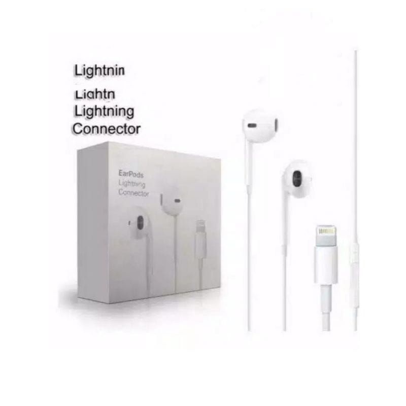 hf headset for IP/for Ios Lightning X / Xs / XR / Xs Max Konek Bluetooth POP UP Window bagus