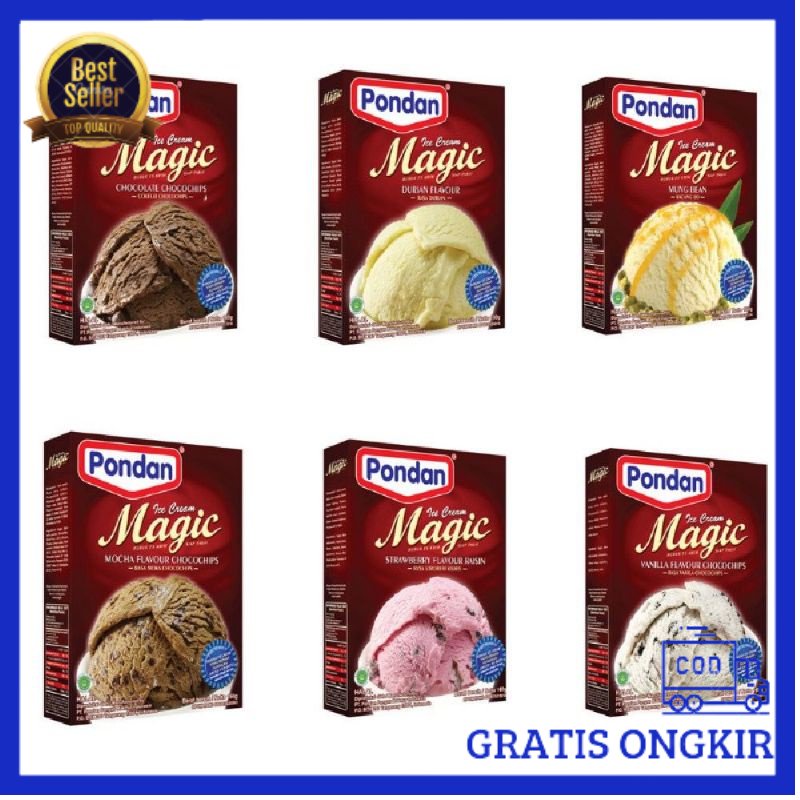 

PONDAN ICE CREAM 160GRAM -Terlengkap-Termurah-Berkualitas