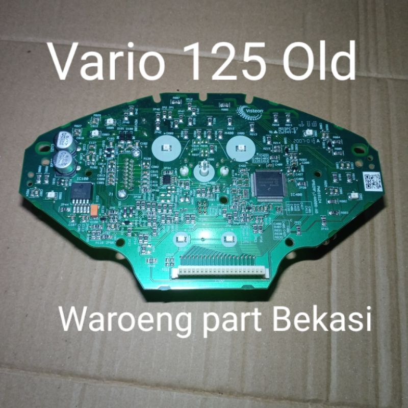 Pcb Mesin Speedometer Vario 125 old 2012 2014