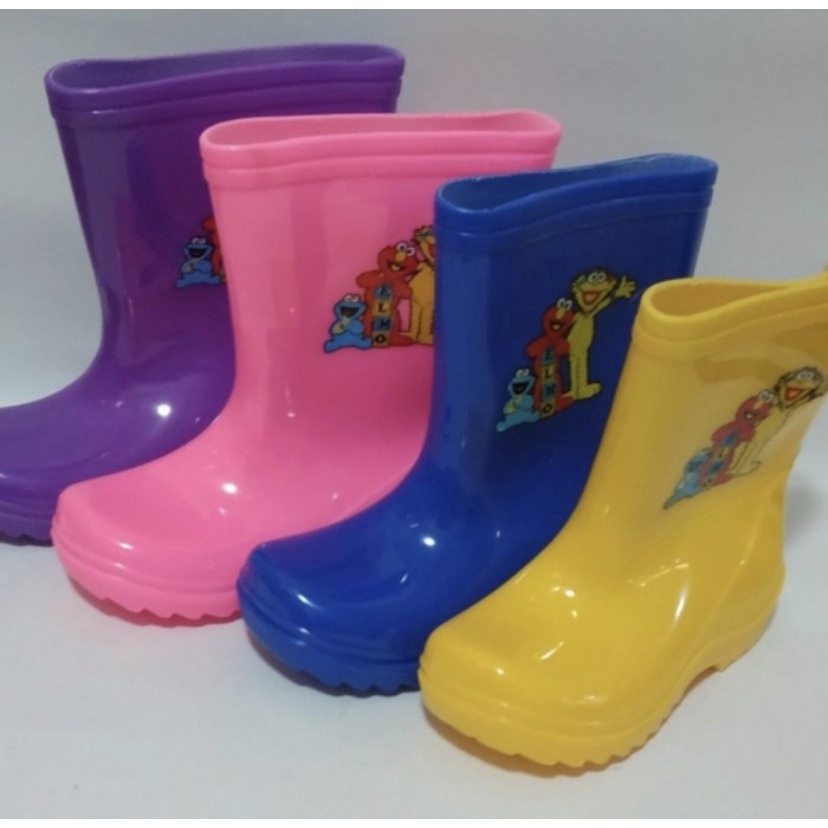 Sepatu Boots anak perempuan anak laki laki 2-4tahun