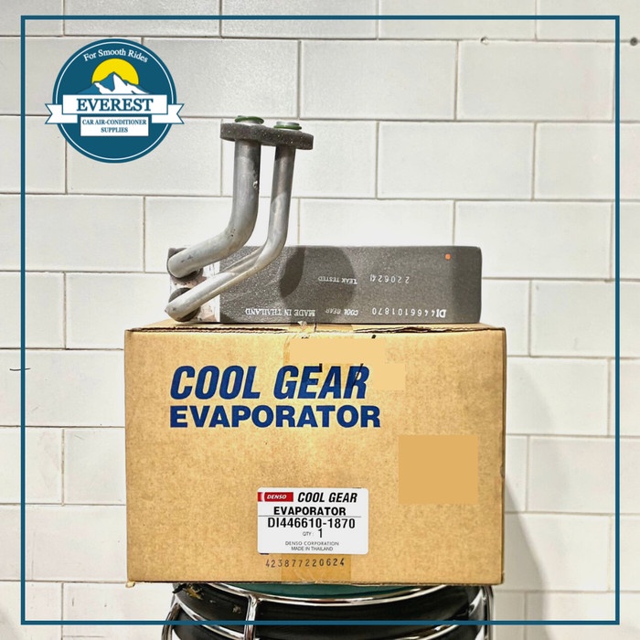 Evaporator Cooling Coil Koil AC Mobil Chevrolet Captiva Cool Gear